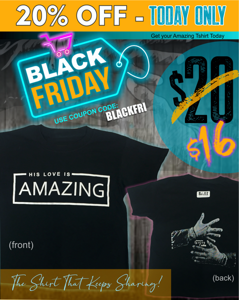 BLACK FRIDAY SALE!