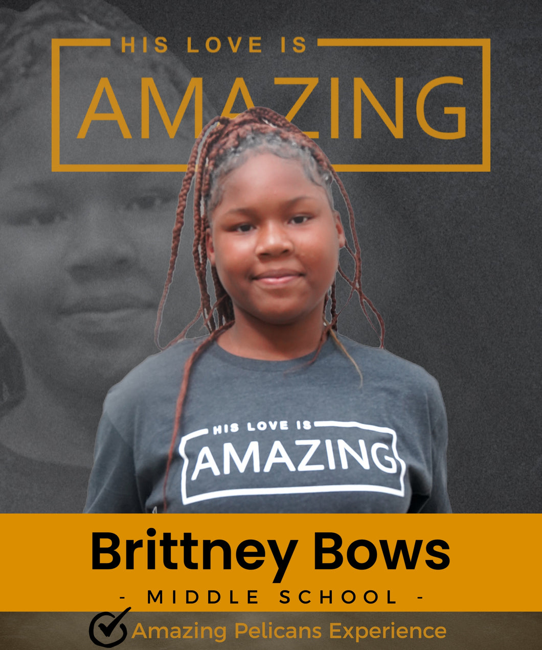 Sponsor Amazing Youth (Donate)