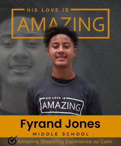 Sponsor Amazing Youth (Donate)