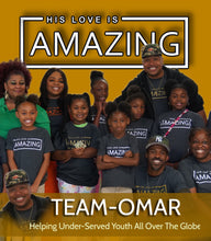 Load image into Gallery viewer, Sponsor Amazing Youth- Omar Gooding