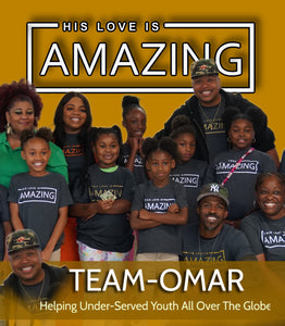 Sponsor Amazing Youth- Omar Gooding