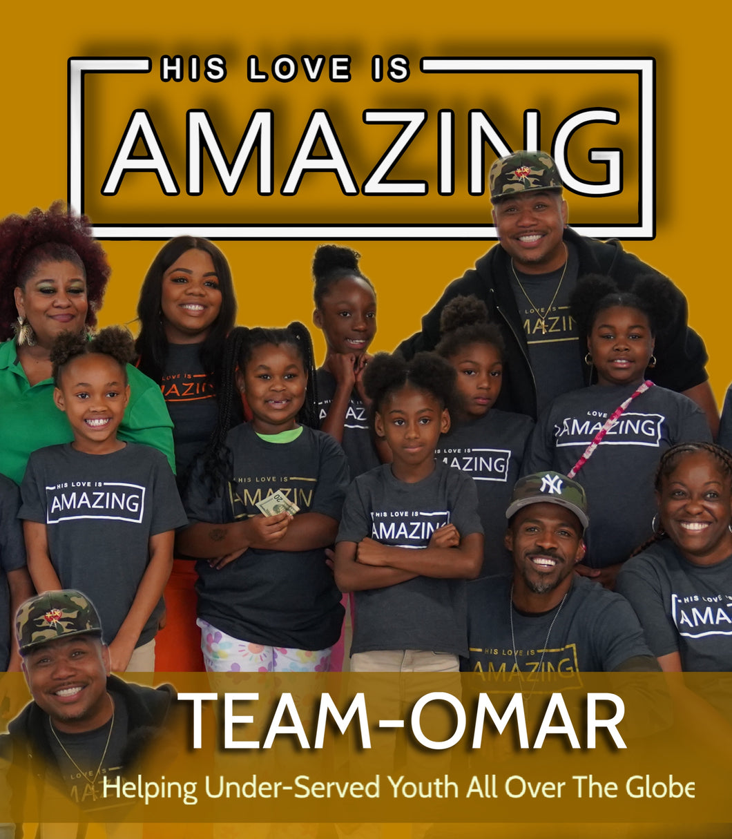 Sponsor Amazing Youth- Omar Gooding