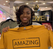 Load image into Gallery viewer, GOLD : Amazing T-shirt