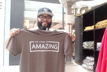 Load image into Gallery viewer, BROWN: Amazing T-Shirt