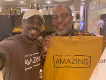 Load image into Gallery viewer, GOLD : Amazing T-shirt