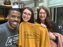 Load image into Gallery viewer, GOLD : Amazing T-shirt