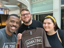 Load image into Gallery viewer, BROWN: Amazing T-Shirt