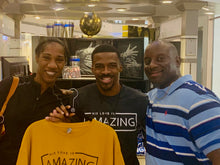 Load image into Gallery viewer, GOLD : Amazing T-shirt