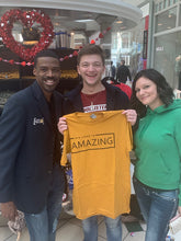 Load image into Gallery viewer, GOLD : Amazing T-shirt