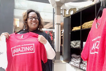 Load image into Gallery viewer, RED: Amazing T-Shirt